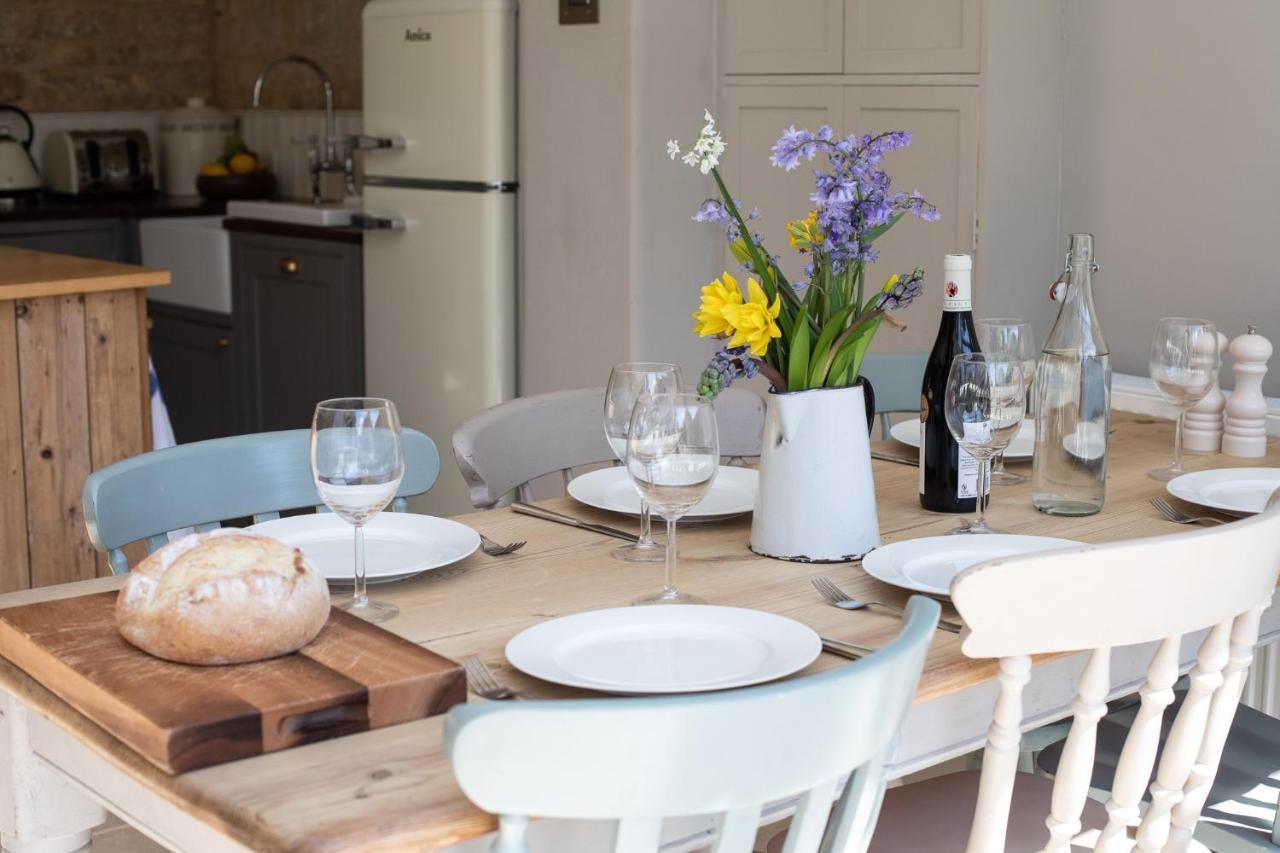 Gleneda Cottage - A Renovated, Traditional Cotswold Cottage Full Of Charm With Fireplace And Garden Bourton on the Hill Exteriér fotografie